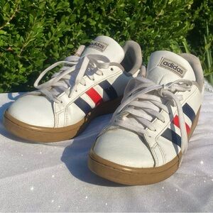 Adidas Grand Court 'Active Red' vintage new sneakers